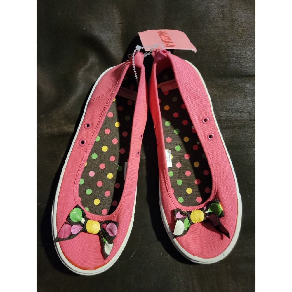 Gymboree tea for‎ two shoes sneakers size 3 youth nwt